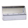 Roband C24 Curved Glass Hot Food Bar - 1355mm